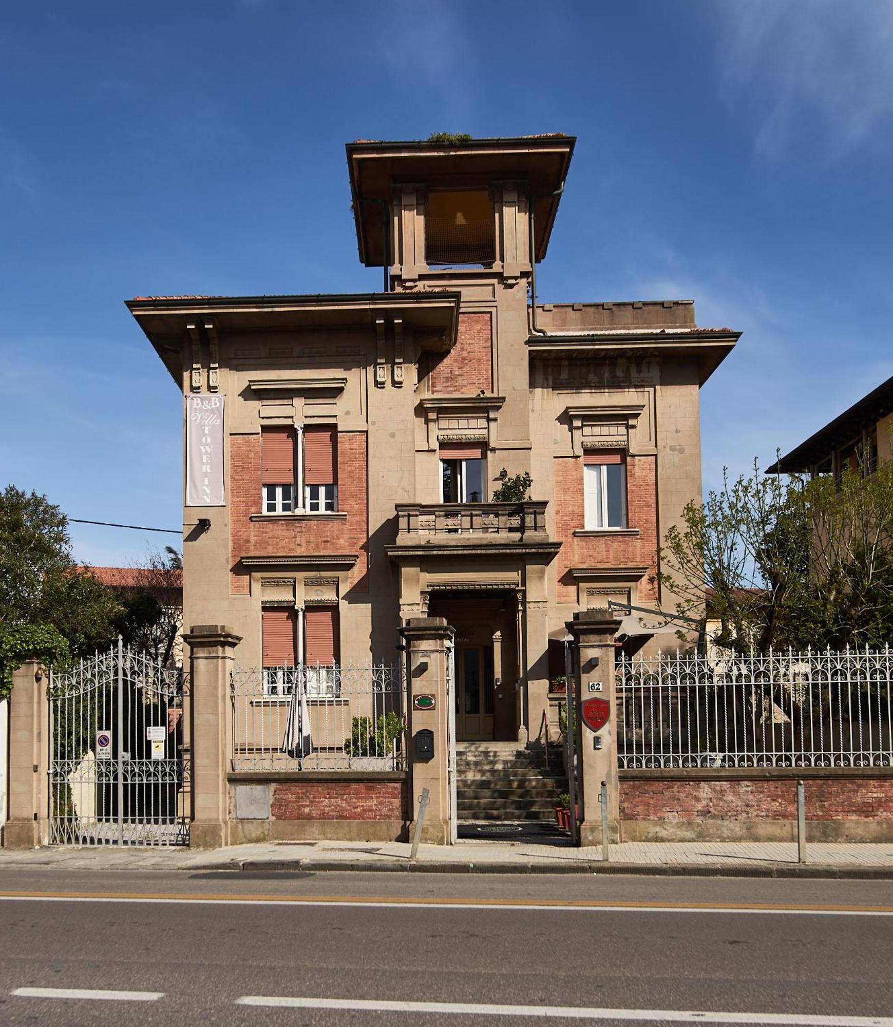 Villa Tower Inn Pisa Exterior photo